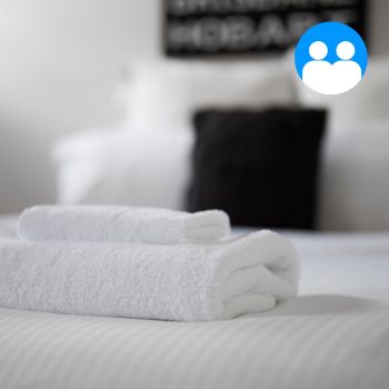 Pack Couette + Serviettes (2 Pers.)